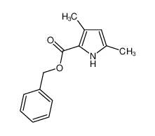 benzyl 3,5-dimethyl-1H-pyrrole-2-carboxylate 40236-19-9