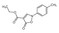 54535-08-9 5-oxo-2-p-tolyl-2,5-dihydro-isoxazole-4-carboxylic acid ethyl ester