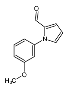 1-(3-甲氧基-苯基)-1H-吡咯-2-甲醛