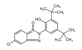 2-(5-氯-1-氧代-2H-苯并三唑-2-基)-4,6-二(1,1-二甲基乙基)-苯酚