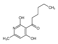 7164-95-6 3-己酰-2-羟基-6-甲基-4(1H)-吡啶酮