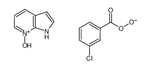 1374585-47-3 spectrum, 7-hydroxy-1H-pyrrolo[2,3-b]pyridinium 3-chloroperoxybenzoate