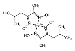 890850-30-3 structure, C14H30FeN4O4