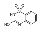 1,1-dioxo-4H-1λ<sup>6</sup>,2,4-benzothiadiazin-3-one 13338-00-6