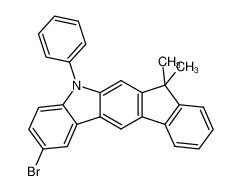 1257220-44-2 structure, C27H20BrN