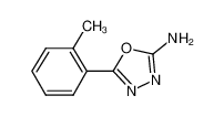 5-(2-methylphenyl)-1,3,4-oxadiazol-2-amine 1750-78-3