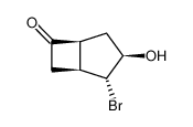 73346-98-2 3α-hydroxy-2β-bromo-1βH,5βH-bicyclo[3.2.0]heptan-6-one