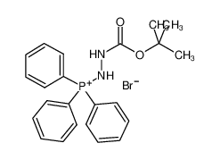 1-(T-BUTYLOXYCARBONYL)-2-TRIPHENYLPHOSPHONIUMHYDRAZINE BROMIDE 356534-53-7