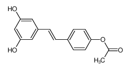 411233-11-9 4-[(E)-2-(3,5-二羟基苯基)乙烯基]苯基乙酸酯