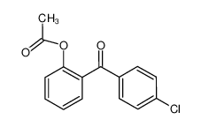 [2-(4-chlorobenzoyl)phenyl] acetate 890099-13-5