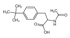 213383-01-8 spectrum, 2-acetamido-3-(4-(tert-butyl)phenyl)propanoic acid