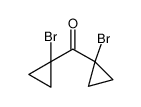 60538-60-5 spectrum, bis(1-bromocyclopropyl)methanone