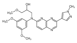 1431870-08-4 structure, C23H26N6O4