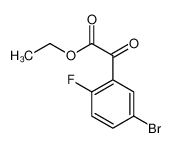 ethyl 2-(5-bromo-2-fluorophenyl)-2-oxoacetate 98%
