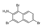 3460-02-4 spectrum, 1,3,6-tribromo-[2]naphthylamine