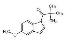 845619-77-4 spectrum, 1-pivaloyl-5-methoxyindole