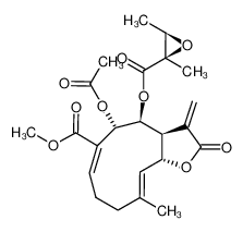 24694-79-9 structure, C23H28O9