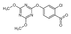 163685-01-6 spectrum, 2-(3-Chloro-4-nitro-phenoxy)-4,6-dimethoxy-[1,3,5]triazine