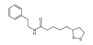 1225192-38-0 (R)-5-[1,2]dithiolan-3-yl-pentanoic acid phenethylamide