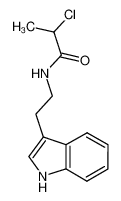 2-氯-N-[2-(1H-吲哚-3-基)乙基]丙酰胺