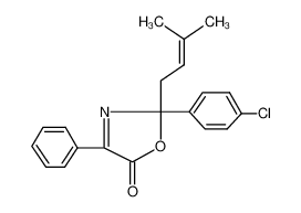 62045-65-2 structure, C20H18ClNO2