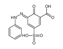 67810-62-2 6-oxo-5-(phenylhydrazinylidene)-3-sulfocyclohexa-1,3-diene-1-carboxylic acid