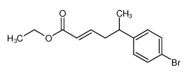 539825-59-7 structure, C14H17BrO2