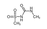 33024-69-0 1-methyl-3-methylsulfonylurea