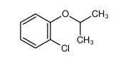1-chloro-2-propan-2-yloxybenzene 42489-57-6