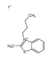 3-butyl-2-methyl-1,3-benzothiazol-3-ium,iodide 27086-49-3