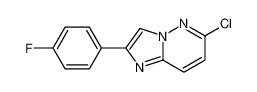 244081-70-7 structure, C12H7ClFN3