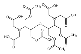 Tetraacetoxymethyl Bis(2-aminoethyl) Ether N,N,N’,N’-Tetraacetic Acid 887407-56-9