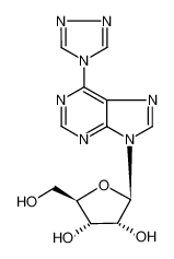 163632-54-0 spectrum, 9-(β-D-ribofuranosyl)-6-(1,2,4-triazol-4-yl)purine