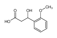 105233-52-1 3-hydroxy-3-(2-methoxy-phenyl)-propionic acid