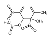 99321-75-2 spectrum, 5,6-dimethyl-2,6-dinitrocyclohexa-2,4-dienyl acetate