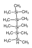 79107-95-2 structure, C11H34Si5