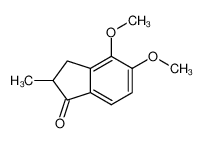 4,5-二甲氧基-2-甲基茚满-1-酮