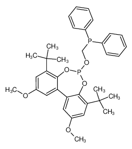 425429-85-2 structure, C35H40O5P2