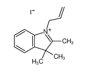 20849-57-4 structure, C14H18IN