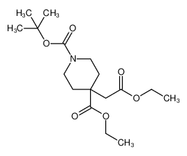 867009-56-1 structure, C17H29NO6