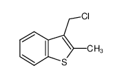 16957-90-7 structure, C10H9ClS