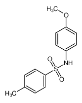 N-(4-甲氧基苯基)-4-甲基苯磺酰胺