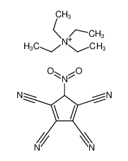 75149-60-9 tetraethylammonium nitrotetracyanocyclopentadienide