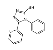 56041-34-0 4-phenyl-3-pyridin-2-yl-1H-1,2,4-triazole-5-thione