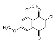 57165-99-8 2-chloro-6,8-dimethoxynaphthalene-1,4-dione