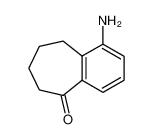 1-amino-6,7,8,9-tetrahydrobenzo[7]annulen-5-one 870679-59-7