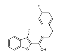 587846-20-6 structure, C17H13ClFNOS