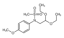 88156-68-7 structure, C14H23NO5S