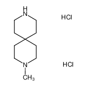 3-methyl-3,9-diazaspiro[5.5]undecane,dihydrochloride 13323-42-7