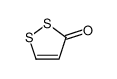 3326-88-3 structure, C3H2OS2